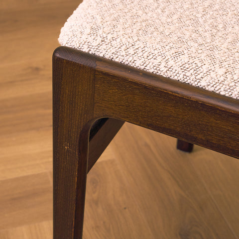 Danish dining chairs in stained oak and beech by Erik Buch for Anderstrup Møbelfabrik, model 89 (Copy)
