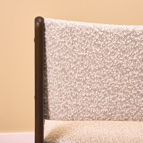 Danish dining chairs in stained oak and beech by Erik Buch for Anderstrup Møbelfabrik, model 89 (Copy)