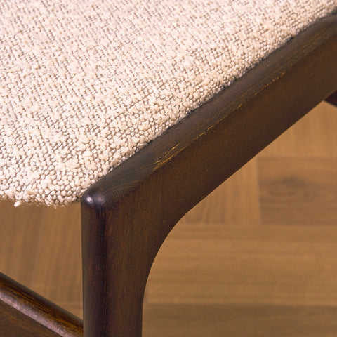 Danish dining chairs in stained oak and beech by Erik Buch for Anderstrup Møbelfabrik, model 89 (Copy)