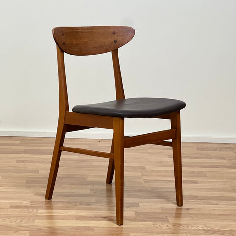 Farstrup, model 210, set of 4 dining chairs