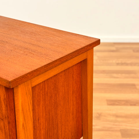 Chest of drawers in teak, 1950s-60s, Sweden