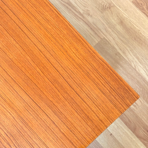 PART OF SOFA Coffee table in teak by Ingmar Relling for Ekornes, 1950s-60s, Norway