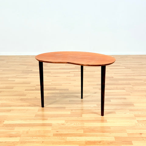Swedish side table in mahogany