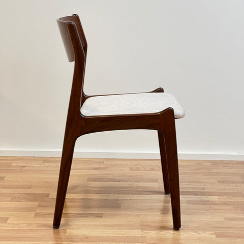 Set of 4 dining chairs, Sorø Stolefabrik