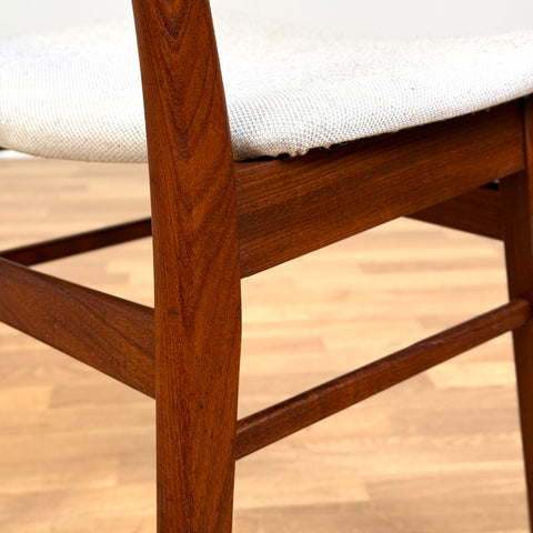 Set of 4 chairs made of teak by Farstrup, 1950s-60s, Denmark - Beyo Vintage