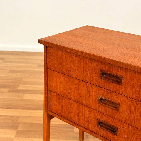 Chest of drawers in teak, 1950s-60s, Sweden