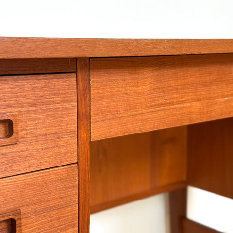 Writing desk in teak, 1950s-60s, Denmark - Beyo Vintage