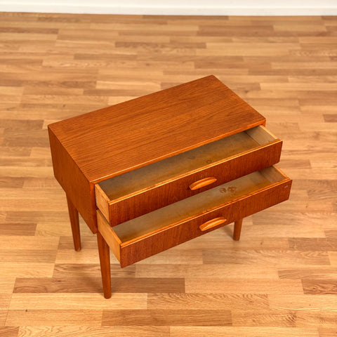 Side table in teak by Treman, 1950s-60s, Sweden