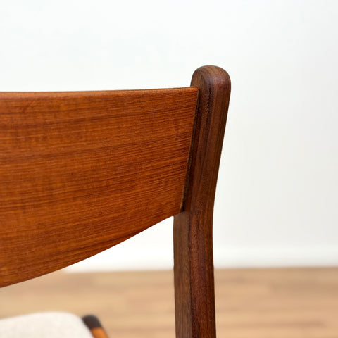 Set of 8 chairs made of teak, 1950s-60s, Denmark - Beyo Vintage