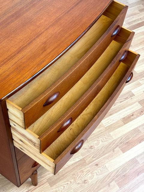 Chest of drawers in teak, Denmark