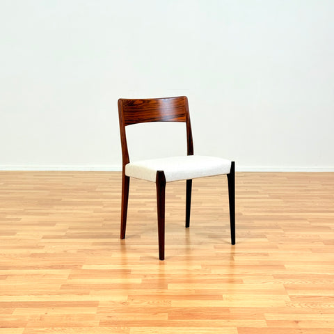 Danish dining chairs in Santos rosewood by Nytorv Møbellager