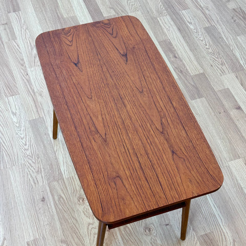 Sofa table, teak, 1950-60s.