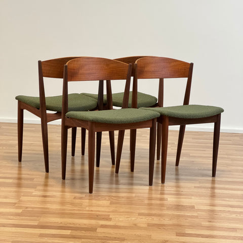 Set of 4 dining chairs, Jydsk Mobelindustri