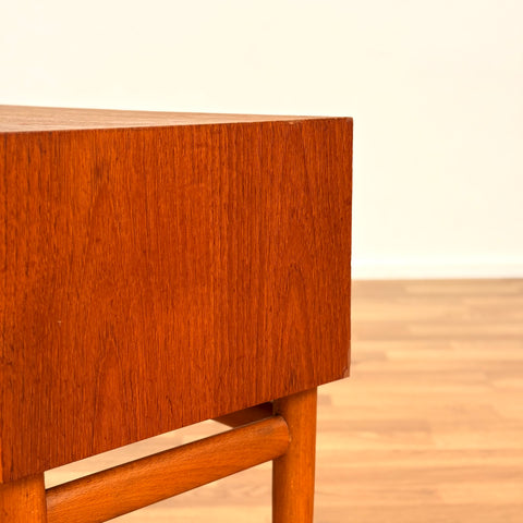Side table in teak by Treman, 1950s-60s, Sweden
