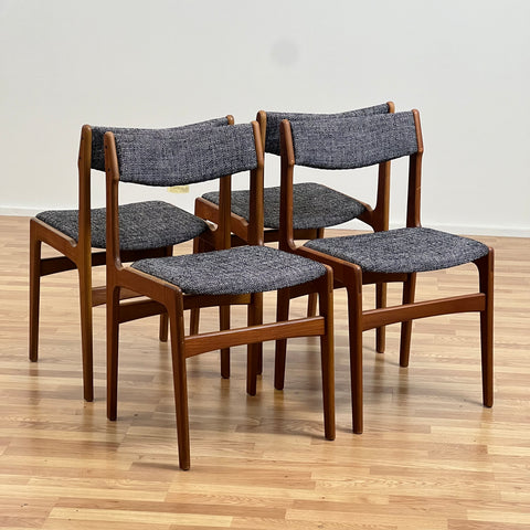 Eric Buch, set of 4 dining chairs