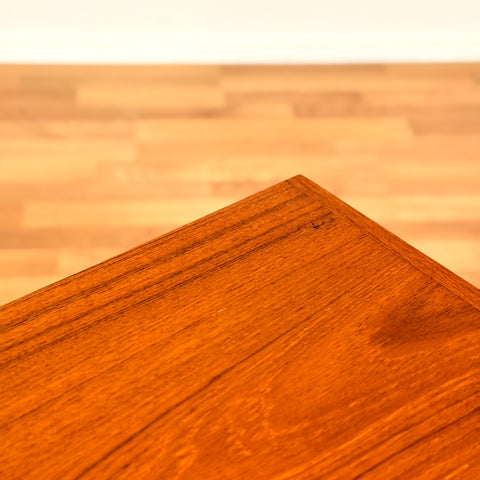 Chest of drawers in teak & beech, 1950s-60s, Sweden