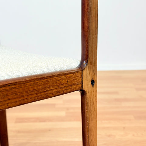 Danish dining chairs in Santos rosewood