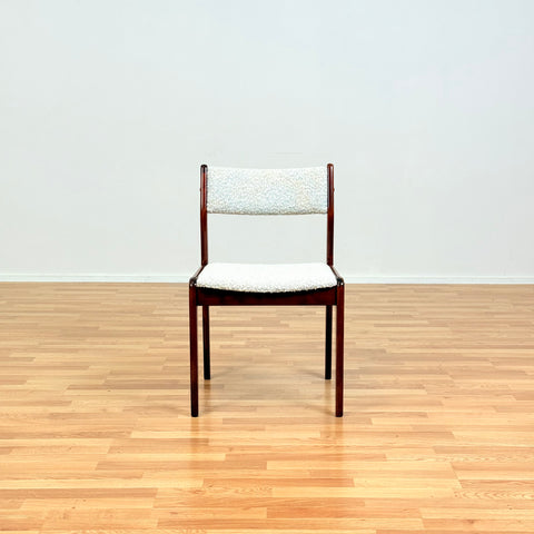 Danish dining chairs in stained beech