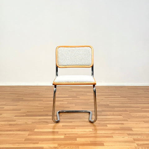 Set of 6 dining chairs in beech by Marcel Breuer Cesca for BENE, 1980s-90s, Austria