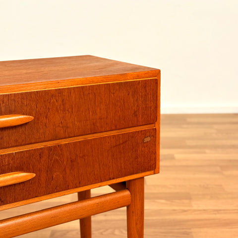 Side table in teak by Treman, 1950s-60s, Sweden