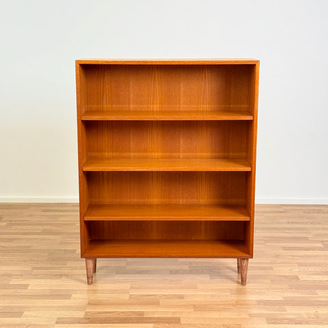 Small bookshelf in teak, Sweden, 1960s