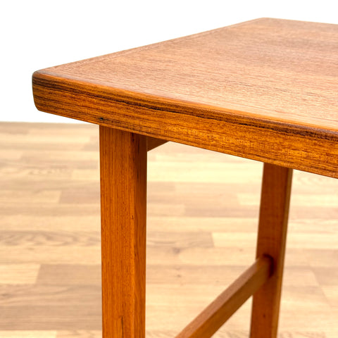 Small side table, in teak, Sweden, 1960s