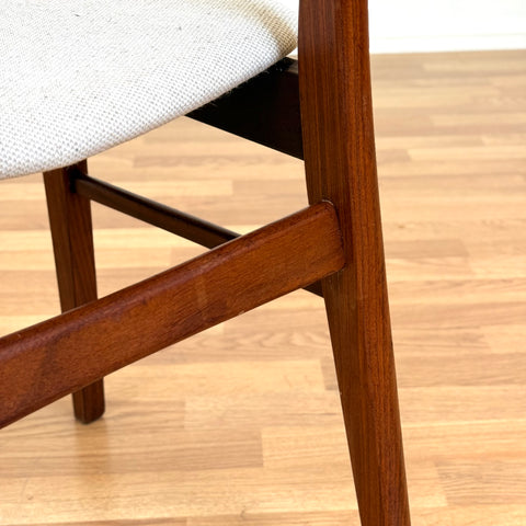 Set of 4 chairs made of teak by Farstrup, 1950s-60s, Denmark - Beyo Vintage