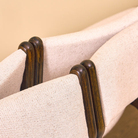 Danish set of 6 dining chairs by Erik Buch for Nova Stolefabrik