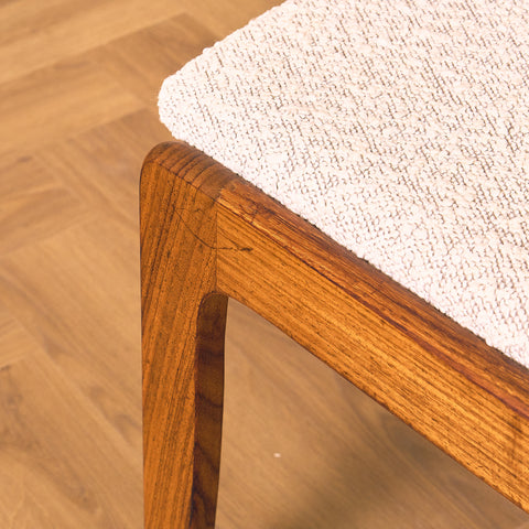 Danska matstolar i Santos rosenträ från Skovby