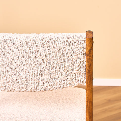 Danska matstolar i Santos rosenträ från Skovby