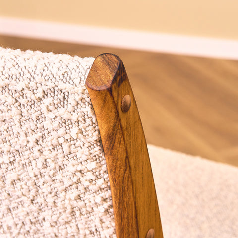 Danska matstolar i Santos rosenträ från Skovby