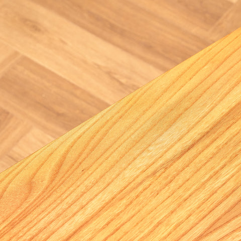 Svenska sängbord i björk och teak från Svensk Möbelindustri