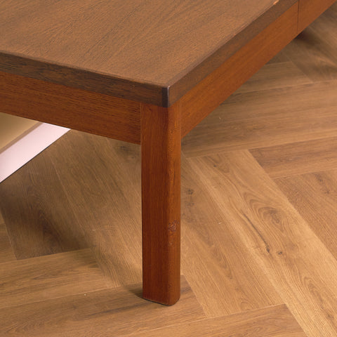 Svenskt skåp/TV-bänk i teak