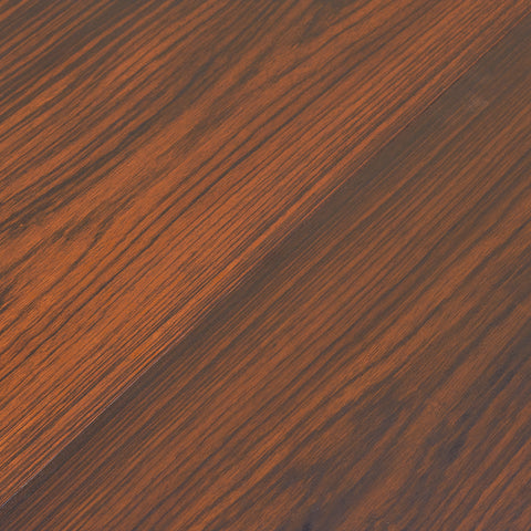 Danskt matbord med 4 iläggsskivor i Santos rosenträ "Arne Vodder-stil"