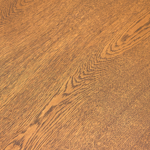 Danskt ovalt matbord i rökt ek av Niels Møller för Gudme Møbelfabrik