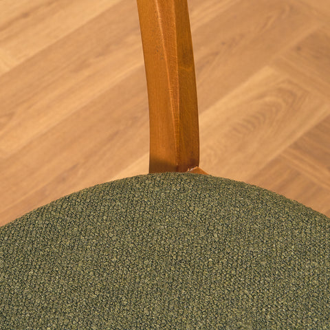 Danska matstolar i teak och bok