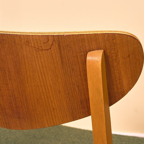 Danska matstolar i teak och bok