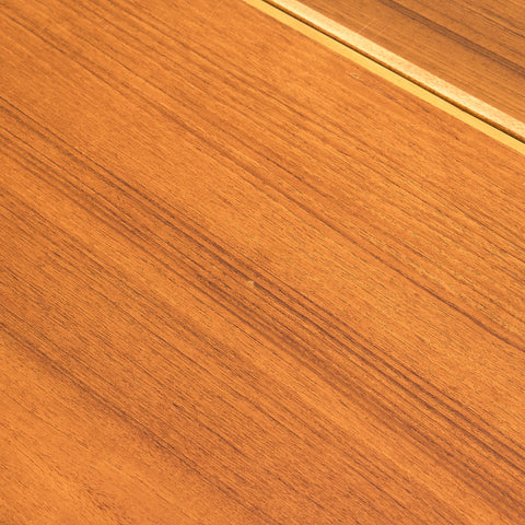 Svenskt utdragbart soffbord i teak från Emmaboda Möbelfabrik