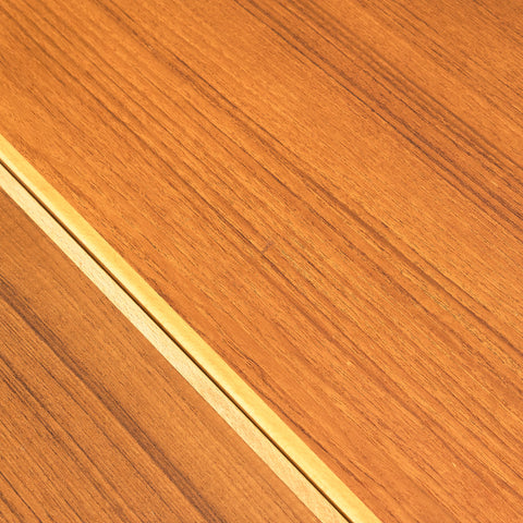 Svenskt utdragbart soffbord i teak från Emmaboda Möbelfabrik