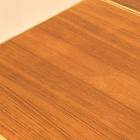 Svenskt utdragbart soffbord i teak från Emmaboda Möbelfabrik