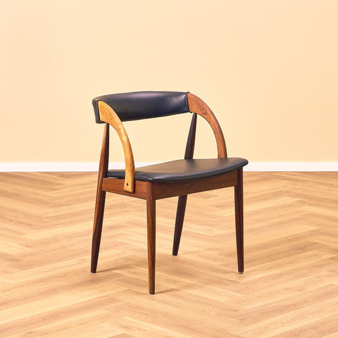 Danska matstolar i Santos rosenträ från Orte Möbelfabrik