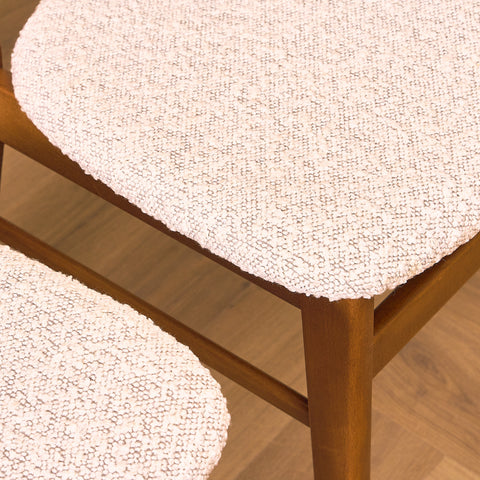 Dining chairs in teak & beech by Farstrup, model 210 (Copy)