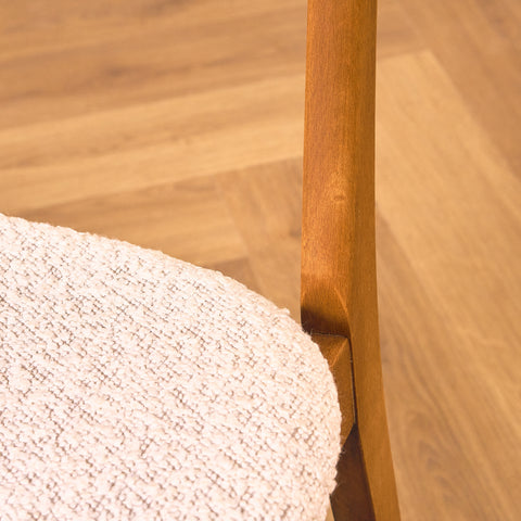 Dining chairs in teak & beech by Farstrup, model 210 (Copy)