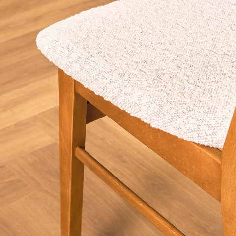Dining chairs in teak & beech by Farstrup, model 210 (Copy)