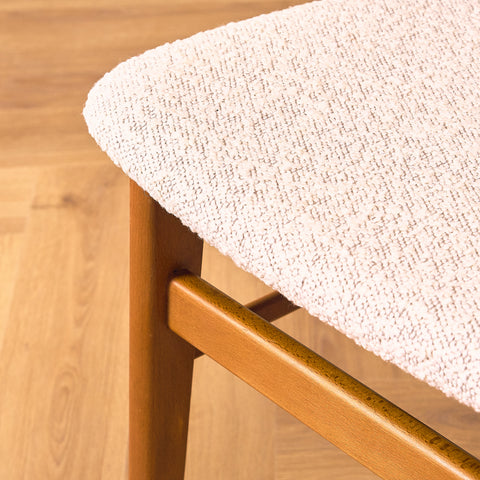 Dining chairs in teak & beech by Farstrup, model 210 (Copy)