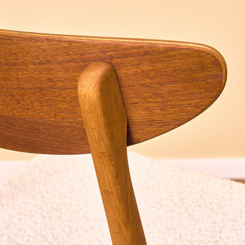 Dining chairs in teak & beech by Farstrup, model 210 (Copy)