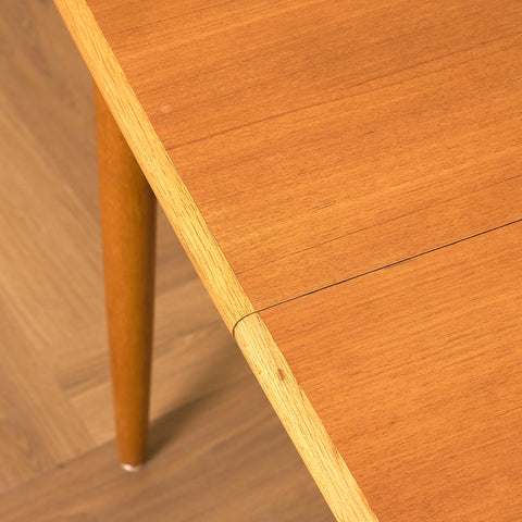 Svenskt matbord i teak av K.-E. Kullén för Bodafors