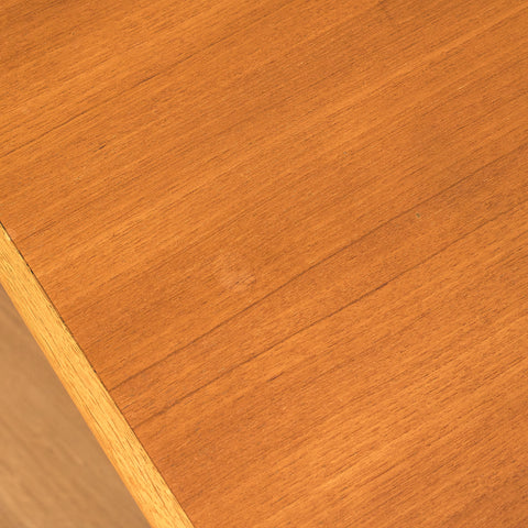 Svenskt matbord i teak av K.-E. Kullén för Bodafors