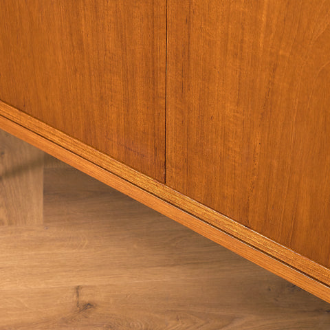 Svensk modulär bokhylla i teak, modell 'Prydno', av Bröderna Gustafsson