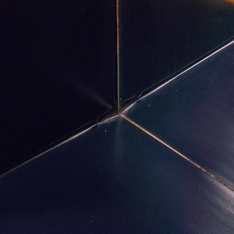 Svensk modulär bokhylla i teak, modell 'Prydno', av Bröderna Gustafsson